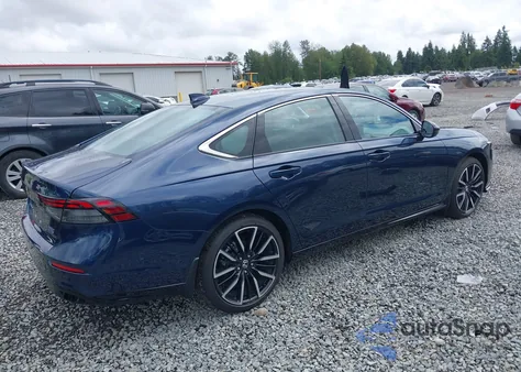2025 Honda Accord Touring Hybrid z USA, uszkodzony, nr VIN 1HGCY2F86SA000890